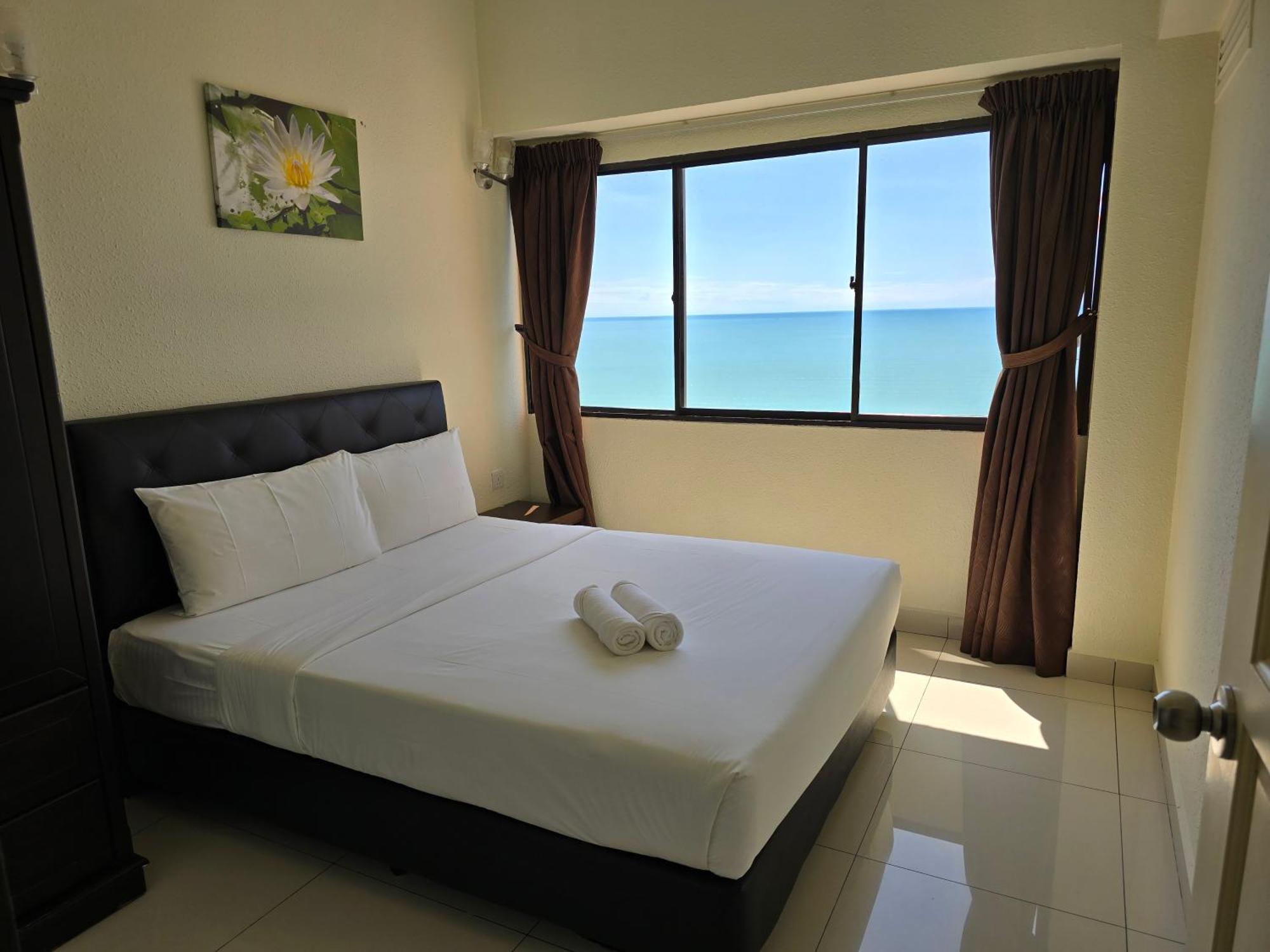 Green Ocean Seaview Apartment Бату-Ферринги Экстерьер фото
