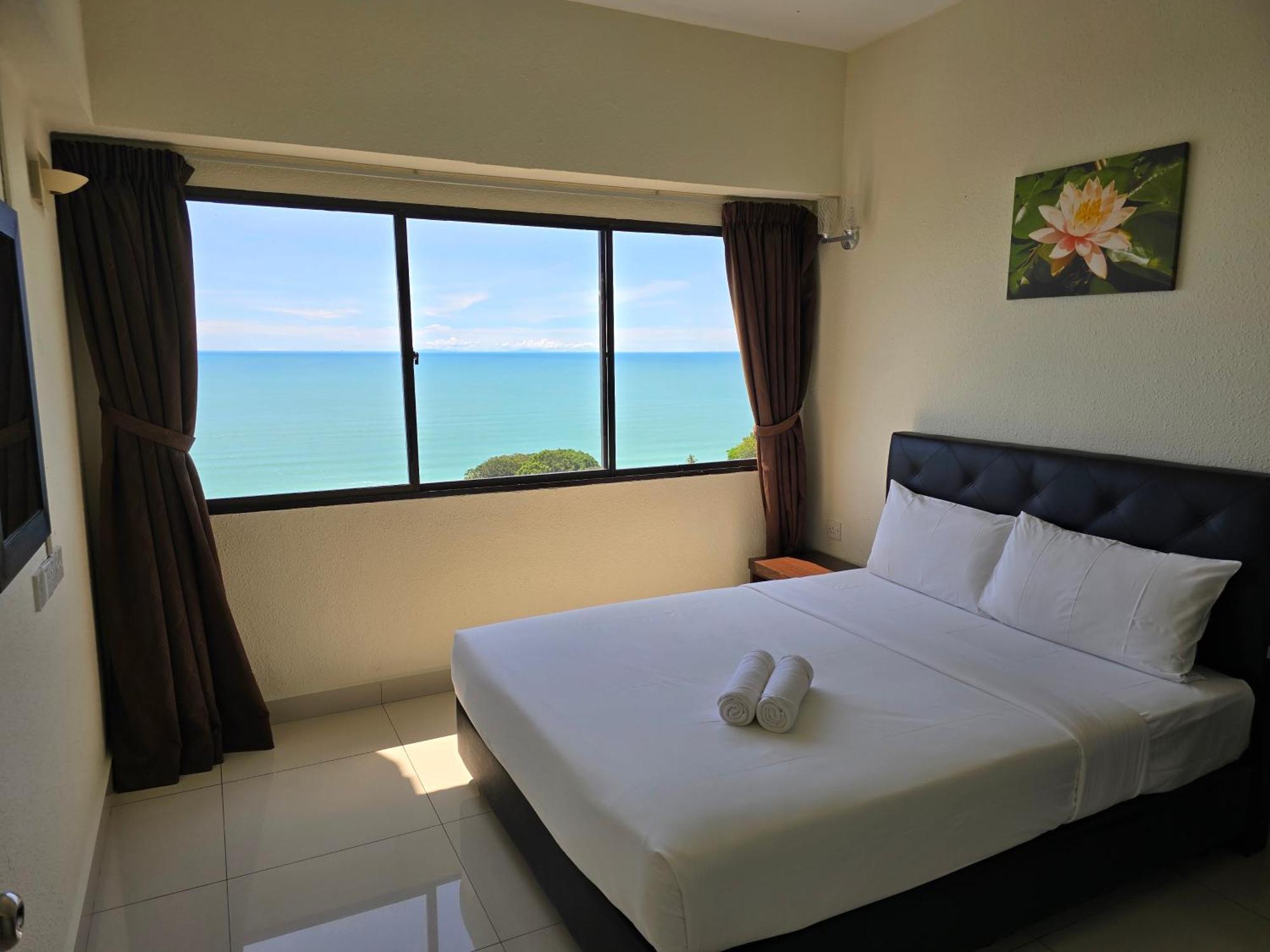 Green Ocean Seaview Apartment Бату-Ферринги Экстерьер фото